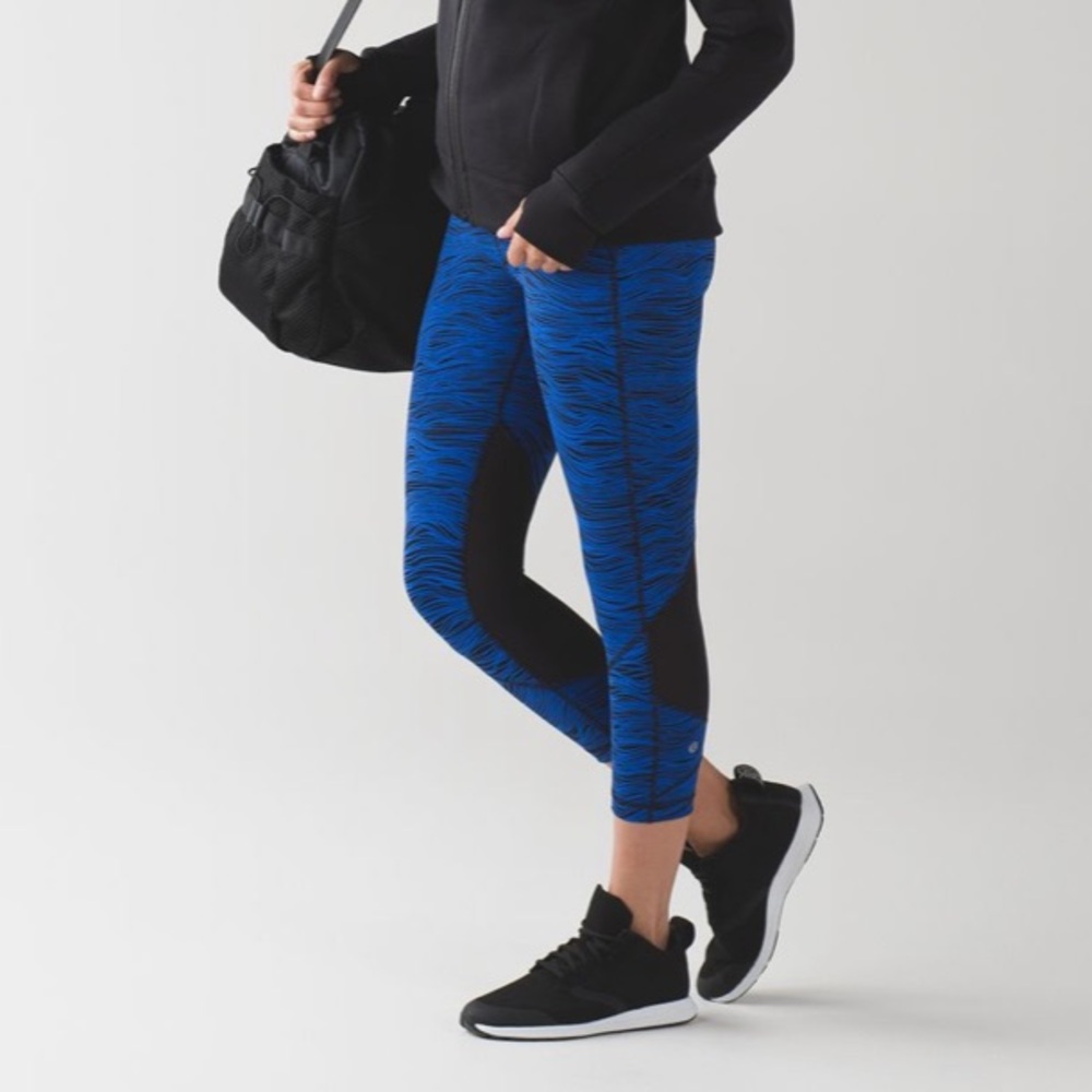 Lululemon Pace Rival Crop Pant/Legging 22”